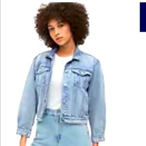 GAP Cropped Jean Jacket